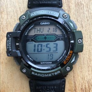 Men’s Casio Solar Watch